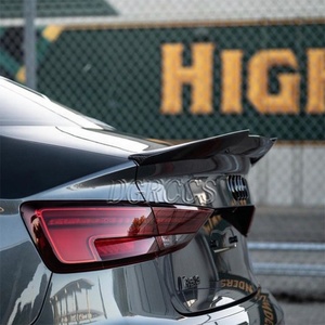 ชุดแต่งภายนอกรถยนต์ A3 S3 RS3 8V Luxury Sedan รุ่น M4 คาร์บอนไฟเบอร์ สปอยเลอร์หลังแบบกำหนดเอง ปีกหลังสำหรับใส่สัมภาระ ปี 2013-2020 - Product Image 5