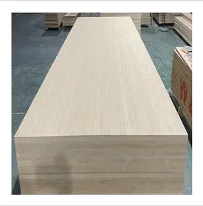 MOQ rendah pabrik keras dan tahan lama kepadatan tinggi 680 kg/m3 AA AB kelas bambu kayu alami veneer kayu lapis 12mm 18mm 30mm mm interior