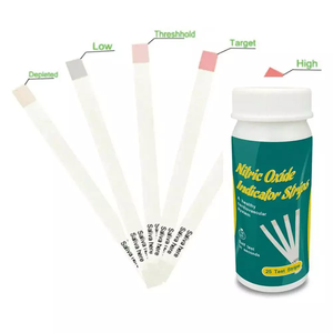 Merydi OEM 25 bandelettes/tube bandelettes indicatrices d'oxyde nitrique-Test des niveaux de nitrite <span class=keywords><strong>salivaire</strong></span> bandelettes de test d'oxyde nitrique - Product Image 2