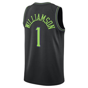 New Orleans Pelicans # 1 maillot de basket-ball Zion <span class=keywords><strong>Williamson</strong></span>, 4 couleurs, broderie cousue, gilet de sport pour hommes - Product Image 3