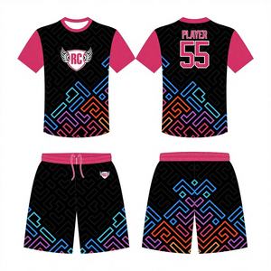 Camiseta de Fútbol para Hombre, 100% Poliéster, Estampada, Personalizada, Tallas Grandes, Servicio OEM, Transpirable, Impresión de Alta Calidad, Venta Caliente - Product Image 1