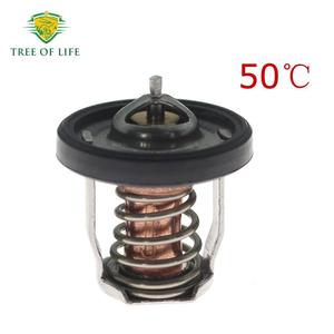 Termostato de motor Tree Of Life 50C para Suzuki DF2.5 DF15A DF20 DF30A, pieza de repuesto para motor fueraborda de barco - Product Image 1