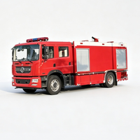 Truk Pemadam Kebakaran Diesel Dongfeng 4x2 Baru dengan Tangki Air dan Busa 4000L, Pompa, Kendaraan Penyelamatan Darurat - Harga Langsung Pabrik