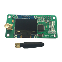Módem de Voz Digital Dikkod MMDVM Hat V1.5.2 para Raspberry Pi, DMR, DSTAR, YSF, P25, NXDN, Carcasa de Aluminio, Pantalla, WiFi, 5V, Radio Portátil