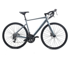 Vélo de route unisexe adulte <span class=keywords><strong>Kepler</strong></span> 24 vitesses, cadre en alliage d'aluminium, guidon en drop bar, système de frein à disque, suspension avant, roues 700c, cadre rigide - Product Image 4