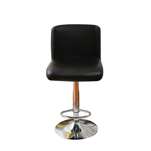 <span class=keywords><strong>Housse</strong></span> <span class=keywords><strong>de</strong></span> <span class=keywords><strong>tabouret</strong></span> <span class=keywords><strong>de</strong></span> <span class=keywords><strong>bar</strong></span> moderne réglable en cuir PU avec dossier et base pivotante carrée pour cuisine et salle à manger - Product Image 4