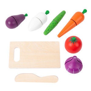 Ensemble de jouets de coupe de <span class=keywords><strong>fruits</strong></span> et légumes en <span class=keywords><strong>bois</strong></span> de qualité supérieure-Jeu de tranchage magnétique réaliste pour l'apprentissage précoce Jeu de rôle chez <span class=keywords><strong>les</strong></span> tout-petits - Product Image 6
