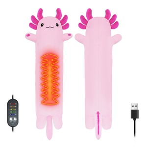 Almohada de Peluche con Calefacción USB, Cojín con Forma de Animal, Regalo Cálido para el Invierno, 5 Niveles de Calor, Temporizador, CE, RoHS, Logotipo Personalizado, OEM, ODM - Product Image 4