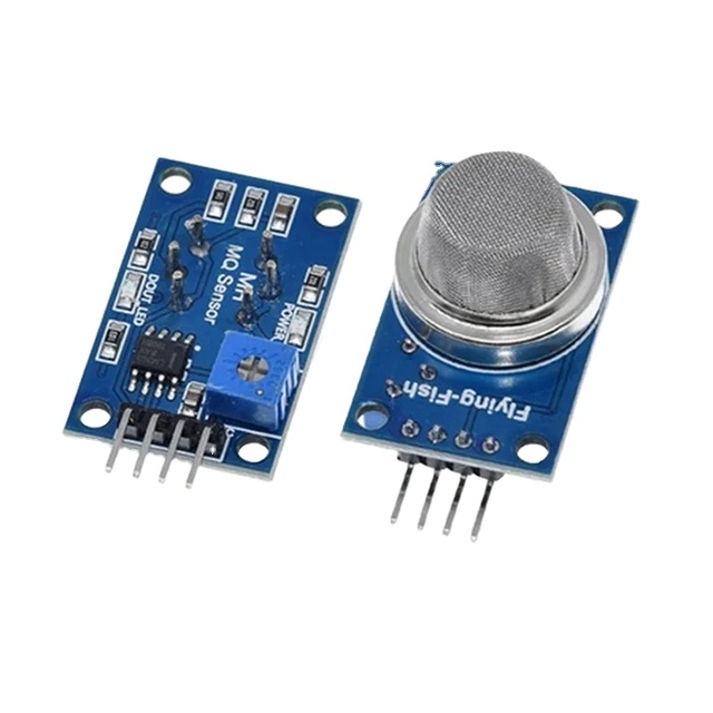XLW MQ-2 to MQ-135 Gas Sensor Module Detection of Smoke Methane Liquefied Gases Electronic Modules and Kits