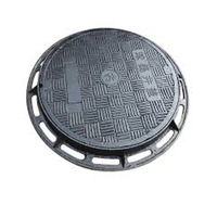 Couvercle de manhole rond léger anti-compactification