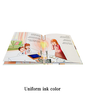 Impresión <span class=keywords><strong>de</strong></span> Libros Infantiles <span class=keywords><strong>de</strong></span> Tapa Dura, Encuadernación Cosida, Diseño Plano, Tinta <span class=keywords><strong>de</strong></span> Soya No Tóxica, Fábrica <span class=keywords><strong>de</strong></span> Impresión con Certificación FSC - Product Image 3