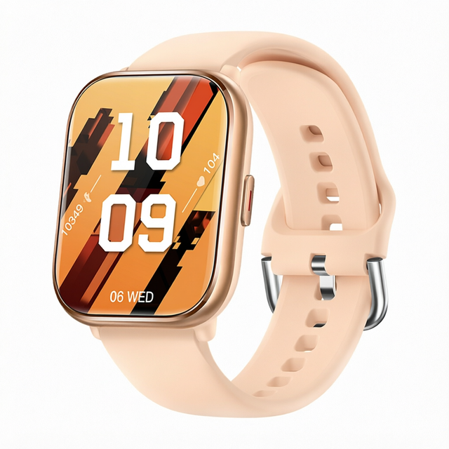 Cheap Price Unisex Smart Watch KT73S 1.85inch Square IPS Display IP67 Waterproof Android BT5.1 Voice Call Answer Calls Sleep