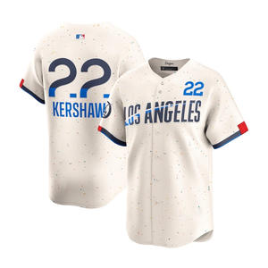 قميص بيسبول رجالي لوس أنجلوس سيتي كونيكت 2025، ملابس مخصصة بمقاسات كبيرة مع شعارات مطرزة، زي رسمي - Product Image 6