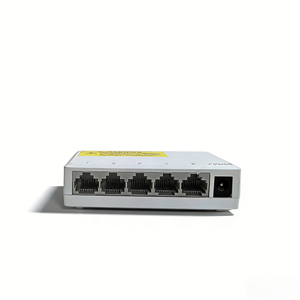 <span class=keywords><strong>Switch</strong></span> <span class=keywords><strong>Ethernet</strong></span> <span class=keywords><strong>Gigabit</strong></span> a 5 Porte <span class=keywords><strong>10</strong></span>/100/1000Mbps, Hub di Rete Desktop RJ45, Splitter LAN per Casa, Ufficio, SOHO, Mini Adattatore - Product Image 1