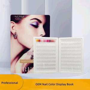 Nouveau intégré 270 couleurs ongles livres <span class=keywords><strong>manucure</strong></span> affichage carte graphique vernis couleur ongles Gel affichage livre pour Salon de <span class=keywords><strong>manucure</strong></span> - Product Image 3