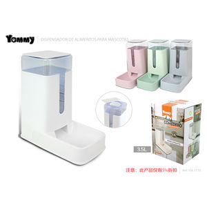 Distributeur automatique de nourriture pour chats et chiens Yommy Pet Feeder 3.5L - Product Image 3