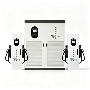 Borne de recharge DC pour véhicules électriques 120 kW, dispositif de charge de qualité industrielle avec conversion de puissance efficace pour réseau de recharge - Product Image 2