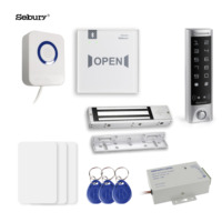 Lecteur de proximité RFID magnétique en métal STouch W-S pour système de contrôle d'accès de porte coulissante, protocole Wiegand/ISO 14443A, vente en gros