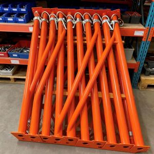 سقالة قابلة للتعديل Prop لـ بناء البناء سقالة طلاء واجب مسحوق سقالة قابل للتعديل - Product Image 5