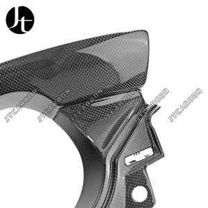 สําหรับ<span class=keywords><strong>Ferrari</strong></span> <span class=keywords><strong>812</strong></span> คาร์บอนไฟเบอร์OEMไฟท้ายเคลือบเงาไฟเบอร์ด้านหลังหมวกRacingโคมไฟส่วนBody Kit Trimรถอุปกรณ์เสริม - Product Image 4