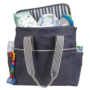 Mochila de <span class=keywords><strong>Maternidad</strong></span> con Logotipo Personalizado del Fabricante, <span class=keywords><strong>Bolsa</strong></span> Organizadora de Pañales de Gran Capacidad para Viajes Diarios del Bebé, Etiqueta Privada OEM Personalizada - Product Image 5