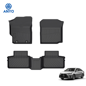 พรมยางปูพื้น3D เสื่อปูพื้นแบบ TPE สำหรับ <span class=keywords><strong>Toyota</strong></span> Vios <span class=keywords><strong>Yaris</strong></span> <span class=keywords><strong>Yaris</strong></span> Sedan <span class=keywords><strong>Yaris</strong></span> XP210 2023-2024