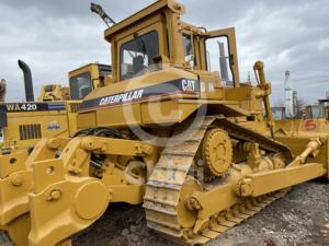 Caterpillar usado D7N Crawler Dozer 17 Ton Bulldozer Original Excavadoras de segunda mano CAT D7N D7R D7H D7G D7G2 Venta barata en Shanghai - Product Image 2