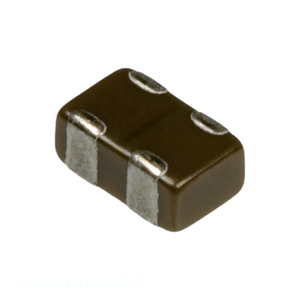 ตัวเก็บประจุแบบยึดพื้นผิวแบบ E2K212BJ105MD-T 1.0uF 16V 0805 1uF - Product Image 1