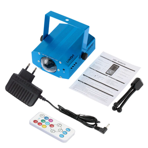 Rgb télécommande Laser Led vague d'eau Disco lumière colorée ondulations de l'eau projecteur pour DJ Bar Club effet de scène - Product Image 4