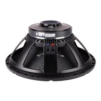 Subwoofer professionnel de 18 pouces, 600 W RMS, haut-parleur PA, bobine vocale de 100 mm, aimant de 220 mm pour système de sonorisation de scène