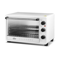 Meitong — mini four automatique portable, compacte, portable, 45 Litre, four à baguette de table domestique avec plaque chaude