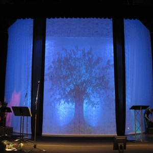 Schermo Olografico Invisibile ad Alta Trasparenza per Concerti dal Vivo e <span class=keywords><strong>Spettacoli</strong></span> Teatrali - Product Image 3