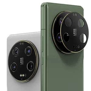 Protector de pantalla de lente de aleación de aluminio para cámara Xiaomi 13 Ultra Matel Protector de pantalla de cubierta completa de vidrio templado - Product Image 1