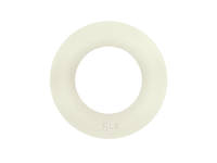 Anneau de musculation en silicone antidérapant écologique, plaque de poids en silicone solide pour Pilates, entraînement de force et rééducation