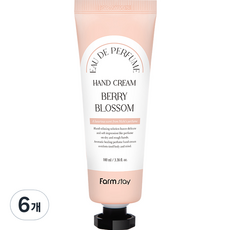 Palm Stade Eau De Parfum Crème pour les mains aux fleurs de baies 100ml Hydratant à prix réduit Lot de 6 pièces Fourniture de bouteilles OEM - Product Image 1
