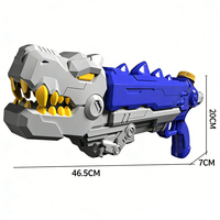 Pistolet à eau tendance pour enfants, pour l'extérieur, avec fonction de tir automatique, en plastique, unisexe