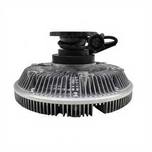 Ventilateur de refroidissement 210101-00206A 21010100206A pour système de refroidissement du moteur <span class=keywords><strong>d</strong></span>'excavatrice DX140LCR-3, pièce de rechange - Product Image 1