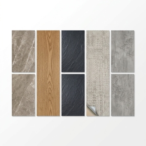 Piastrelle Autoadesive <span class=keywords><strong>in</strong></span> PVC LVT, Pavimentazione Decorativa Serie <span class=keywords><strong>Pietra</strong></span>, Legno e Moquette - Product Image 1