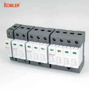 Parafoudre KORLEN 2P 20-40kA T2 CA sur Rail DIN pour Système Solaire Industriel avec <span class=keywords><strong>Protection</strong></span> Contre les Surtensions et Garantie de 3 Ans - Product Image 3