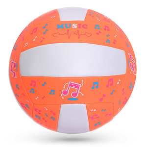 Ballon de <span class=keywords><strong>volley</strong></span>-<span class=keywords><strong>ball</strong></span> de plage en PVC souple de bonne qualité à bas prix - Product Image 4