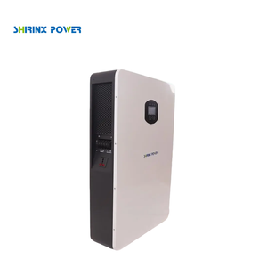 Batería LiFePO4 montada en la pared Sistema solar de almacenamiento de energía para el hogar 2.56KWh 25.6VDC 100Ah MPPT Grid Inversor de alta frecuencia CE - Product Image 3