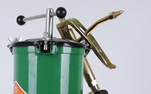 Bomba de Grasa de Alta Presión de 4L 6L, Pistola de Grasa de Accionamiento con Pedal, Bomba de Lubricación para Maquinaria Industrial - Product Image 3