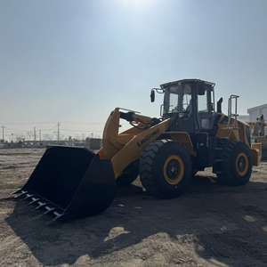 Cargadora de Ruedas Liugong 856H Usada, Económica, de <span class=keywords><strong>Segunda</strong></span> <span class=keywords><strong>Mano</strong></span>, Perfecta para Obras de Construcción y Almacenes de Arena, Bien Mantenida - Product Image 2