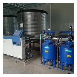 <span class=keywords><strong>Filtre</strong></span> à <span class=keywords><strong>sable</strong></span> compact avec réservoir sous pression et PLC pour l'irrigation agricole, garantie 1 an - Product Image 5