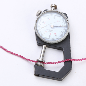 ลูกปัดพลอยเกรด AAA แบบหลวม ไพลิน ทับทิม และหยกธรรมชาติ 2552 ทรงเหลี่ยมคมกริบ รูปทรงสี่เหลี่ยมผืนผ้า ขนาด 8 มม. - Product Image 2