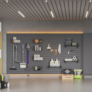 आप उच्च गुणवत्ता वाले भारी शुल्क ट्रेंडिंग यूनिक में शून्य फॉर्मलाडेहाइड दीवार समाधान डब्ल्यूपीसी स्लैट वॉल पैनल है। - Product Image 2