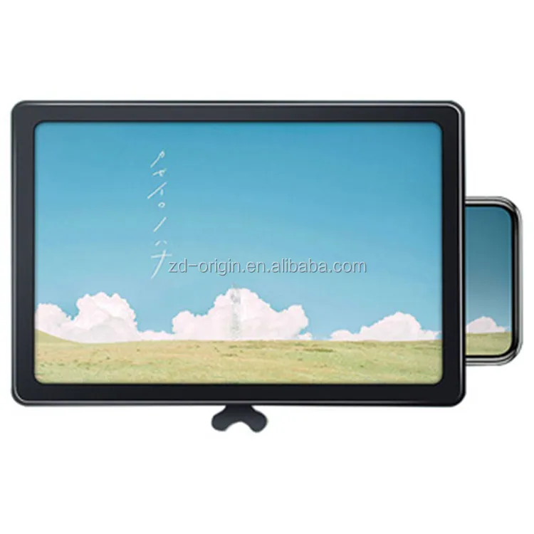F2 Portable Smartphone Cellphone 3d enlarged screen Mobile Phone Video Screen Magnifier