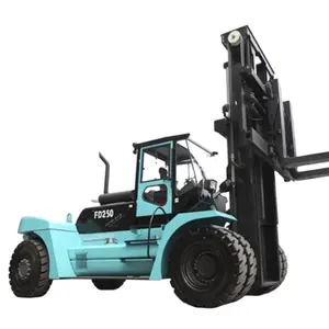 Pabrik Cina tugas berat Forklift 25-30Ton Diesel Forklift dengan mesin Epa opsional