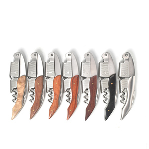 3 trong 1 bia mở corkscrew cao cấp rượu vang đỏ mở chai với dao - Product Image 6