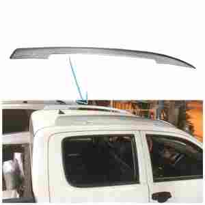 Riel de techo de plástico para techo, color negro y plateado para Toyota Hilux <span class=keywords><strong>Vigo</strong></span> 2012 2013 2014 DMAX 2015 2016 2017 2018 2019 2020 - Product Image 1